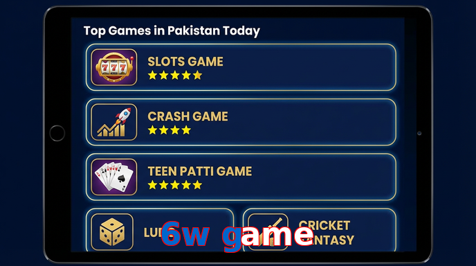 Payment and PKR controls in 6W Game